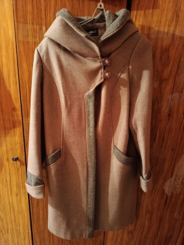 жаны жылдык кийимдер: Пальтолор, Тизеден, 5XL (EU 50)