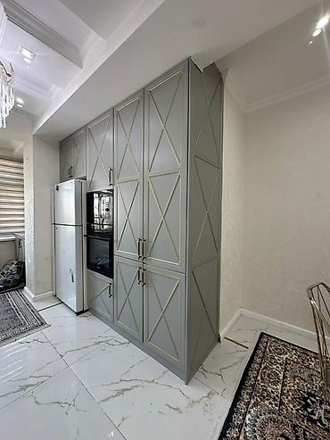 алиева: 6 бөлмө, 158 м², Алтын чарчы Элитка, 9 кабат, Евро оңдоо — 3