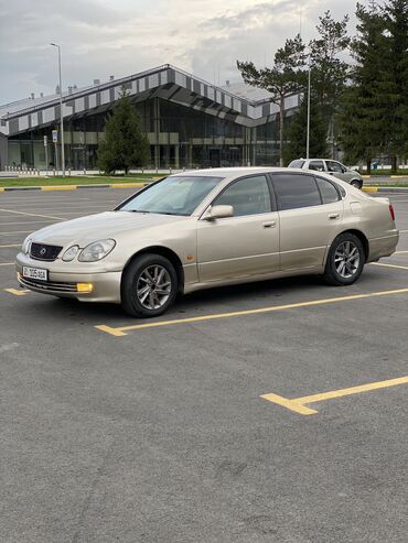 runx alex: Toyota Aristo: 2003 г., 3 л, Автомат, Бензин, Седан