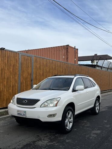 Lexus: Lexus RX: 2004 г., 3.3 л, Автомат, Газ, Кроссовер