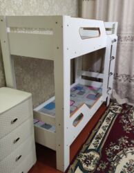 купить в бишкеке двухъярусную кровать для взрослых: Двухъярусные кровати
