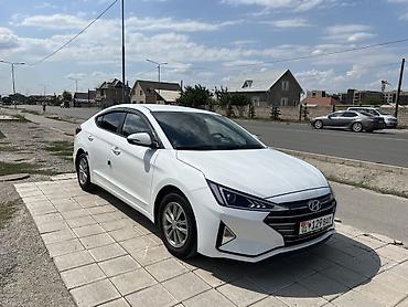 gac aion lx plus: Hyundai Avante: 2019 г., 1.6 л, Автомат, Бензин, Седан — 2