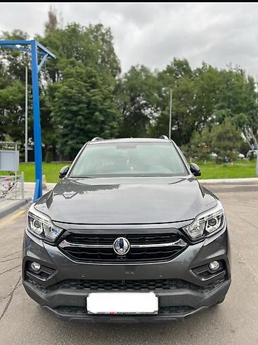 Ssangyong: Ssangyong Rexton Sports: 2018 г., 2.2 л, Автомат, Дизель, Пикап — 1