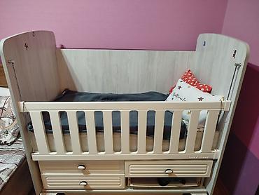 yellencek satisi: Oğlan və qız üçün, İşlənmiş, Beşik, Matras ilə — 4