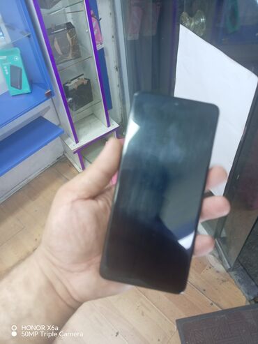 телефон флай фс458: Honor X9 5G, 128 GB, rəng - Qara, Zəmanət, Düyməli, Sensor