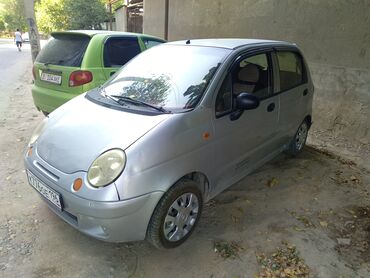 обмен авто на участок бишкек: Автомобиль Daewoo Matiz серебристого цвета с компактным дизайном
