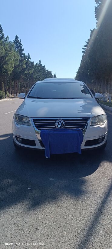 ağ niva: Volkswagen Passat: 1.8 l | 2010 il Sedan