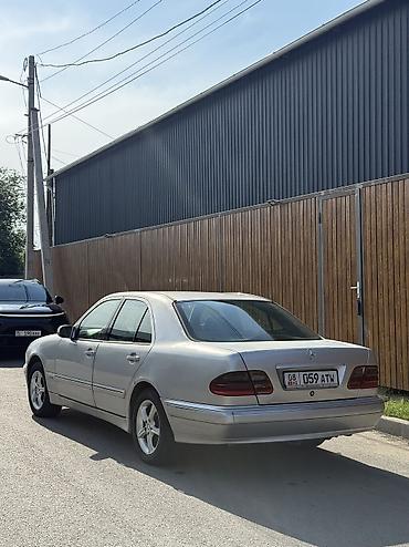 byd e2 2024: Mercedes-Benz E-Class: 2000 г., 2.7 л, Дизель, Седан — 3