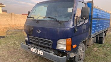 hyundai porter 1: Грузовик, Hyundai, Стандарт, 5 т, Б/у