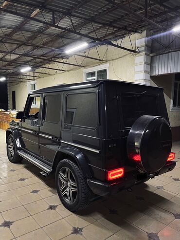 прсеп тандем: Mercedes-Benz G-Class: 2003 г., 5 л, Автомат, Газ, Жол тандабас