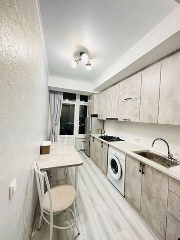 продажа квартир в бишкеке с фото: 1 комната, 41 м², Элитка, 7 этаж, Евроремонт