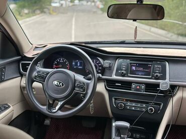 Kia: Kia Optima: 2017 г., 2.4 л, Автомат, Бензин, Седан — 4