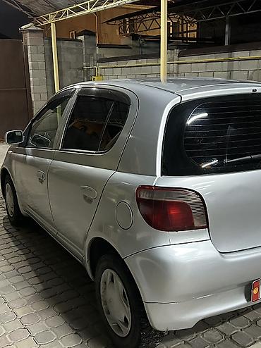 Toyota: Toyota Vitz: 2001 г., 1 л, Автомат, Бензин, Хэтчбэк — 7