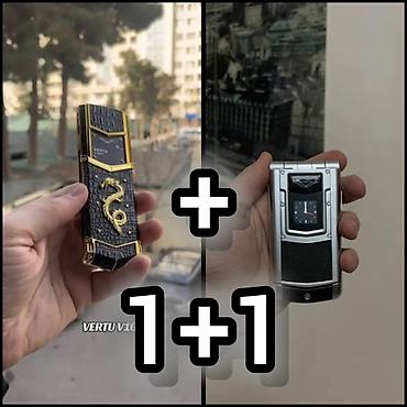 vertu sensor: Vertu 2 GB, rəng - Qızılı, Düyməli — 1