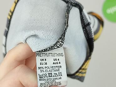 hello kitty shein: PrettyLittleThing, Spódnica damska, rozmiar S — 4