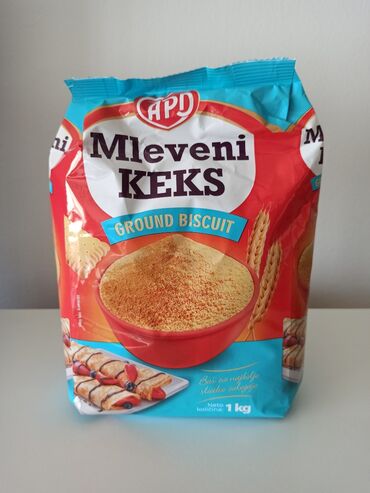 lidl uskrsnji slatkisi: Mleveni keks 
1 kg