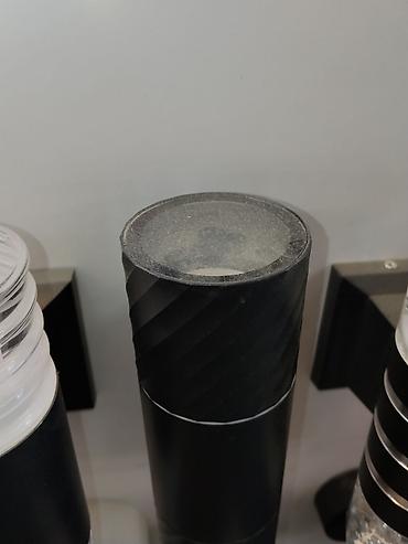 smart light: Настенный уличный светильник (ап/даунлайт) цилиндрической формы. - — 2