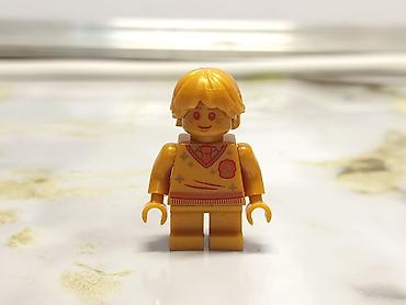 cup head: Минифигурка LEGO золотой Рон. юбилейная фигурка 
оригинал — 1