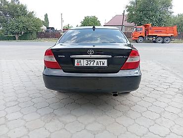 камри 40ка: Toyota Camry: 2003 г., 2.4 л, Автомат, Бензин, Седан — 3