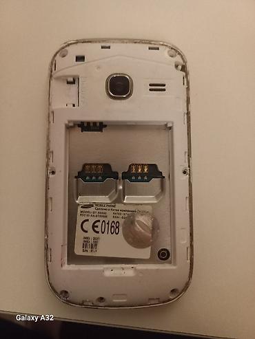 telvizor samsung: Samsung GT-S3500, rəng - Ağ, İki sim kartlı — 4