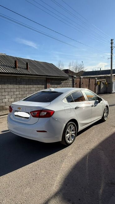 Chevrolet: Chevrolet Cruze: 2018 г., 1.4 л, Автомат, Бензин, Седан — 4
