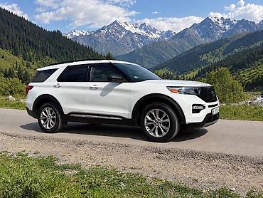 портер 2017: Ford Explorer: 2019 г., 2.3 л, Автомат, Бензин, Кроссовер — 2