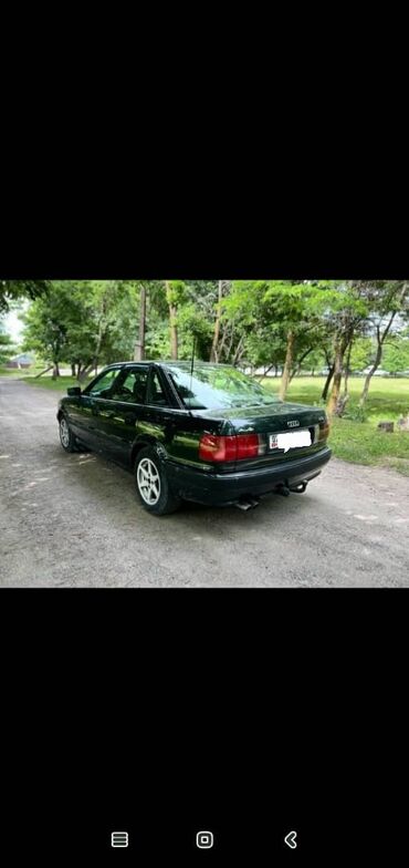 дизель гольф 2: Audi 80: 1992 г., 2.6 л, Механика, Бензин, Седан