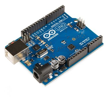 Другие комплектующие: Arduino UNO R3 WHIT LINE Arduino Uno R3 с белой линией — универсальная