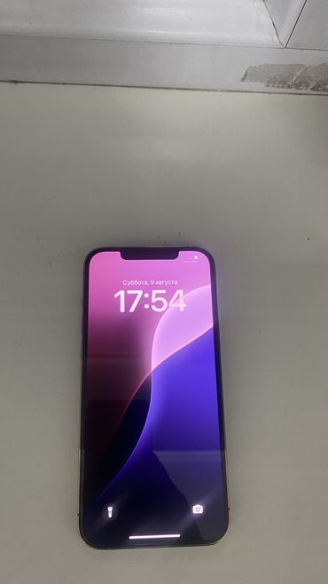iphone 13 pro max в рассрочку бишкек: IPhone 12 Pro Max, Б/у, 256 ГБ, White Titanium, Чехол, Защитное стекло, 80 %