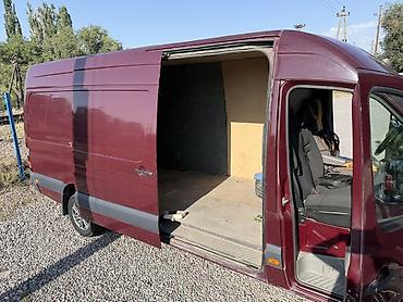 e klass: Грузовой фургон Mercedes‑Benz Sprinter (длинная база, высокий крыша) — 4