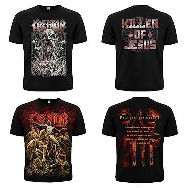 Футболки: Футболки с символикой культовых групп, выполненные из натурального — 14