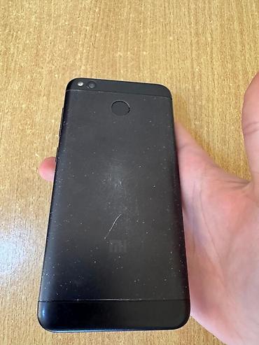 super nar nomreler: Redmi 4X, 32 GB, rəng - Qara, Barmaq izi — 3