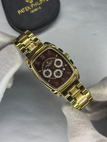 gs8 saat: Yeni, Qol saatı, Patek Phillipe, rəng - Qızılı — 3