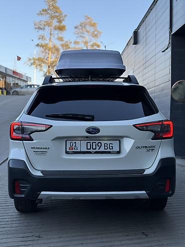 Subaru: Subaru Outback: 2021 г., 2.4 л, Вариатор, Бензин, Универсал — 8