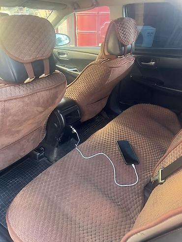 android avto: Toyota Camry: 2015 г., Автомат, Бензин, Седан — 4