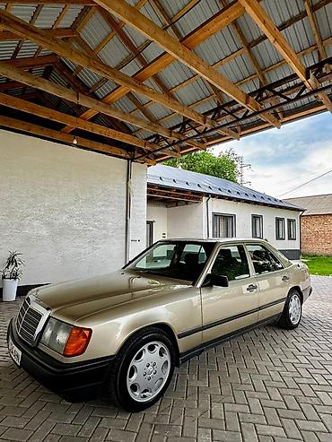 gle cope: Mercedes-Benz W124: 1989 г., 2.3 л, Механика, Бензин, Седан — 1
