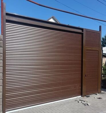 Секционные ворота: ВОРОТА ДАРБАЗА ПУЛЬТ Автоматтык дарбазалардын бардык турлеру бар! Все — 14