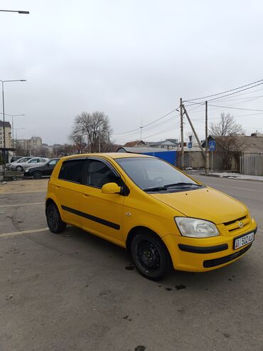 Hyundai: Hyundai Getz: 2003 г., 1.3 л, Механика, Газ, Хэтчбэк