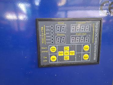 excalibur: Станок для гибки арматуры BEST POWER + безмасляный компрессор — 7