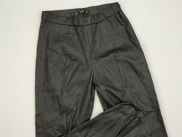 Legginsy Ze skóry ekologicznej damskie, rozmiar S