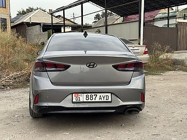 соната жёлтый: Hyundai Sonata: 2018 г., 2.4 л, Автомат, Бензин, Седан — 3