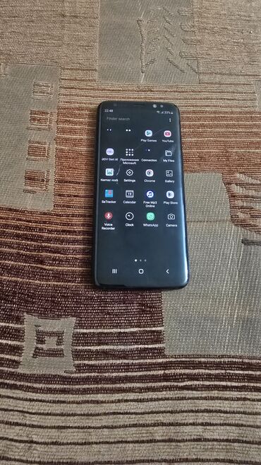 продаю айфон 6: Samsung Galaxy S8, 64 GB, rəng - Boz, Sensor, Barmaq izi, Simsiz şarj