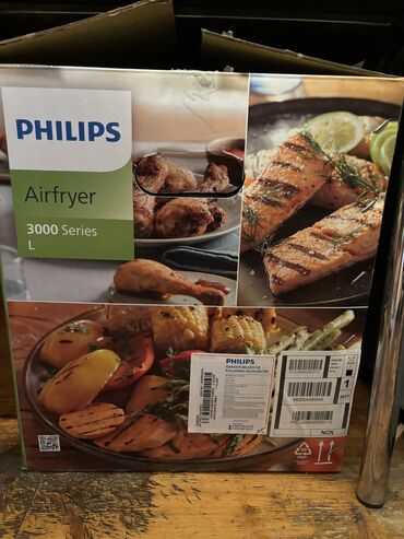 сушилка для фруктов купить в баку: Yeni kimi Airfryer L ölçüsü satılır. Üzərində hazır yemək bişirmə at lalafo.az сушилка для фруктов купить в баку: Yeni kimi Airfryer L ölçüsü satılır. Üzərində hazır yemək bişirmə