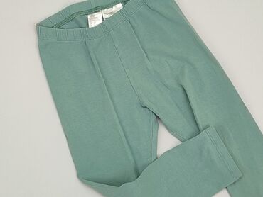 legginsy mlodziezowe: Leggings for kids, H&M, 3-4 years, 98/104, condition - Good