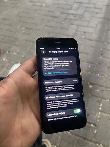 irshad iphone 13 pro max: IPhone SE 2020, 64 GB, Qara, Barmaq izi — 3