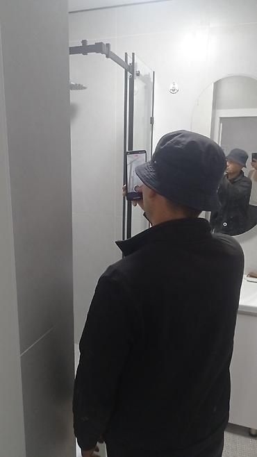 мангал бишкек: Душевые ограждения из стекла с раздвижными и распашными дверями в — 4