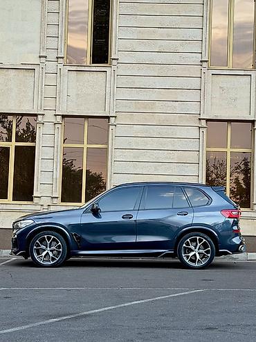 вампер к5: BMW X5: 2018 г., 4.4 л, Автомат, Бензин, Кроссовер — 7