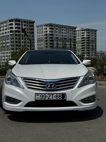 hunday ölüxana: Hyundai Azera: 2.4 л | 2013 г. Седан