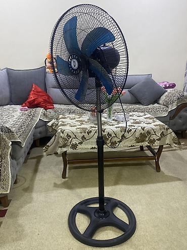 baku electronics qaz paneli: Soyuducu fan vintilyator 5 perili 3 pilleli gücü var az Müdetli — 1