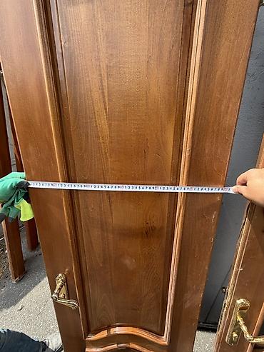 dollar agaci: Məişət və ofis üçün ağacdaxili qapılar dəsti - Material: təbii ağac — 8